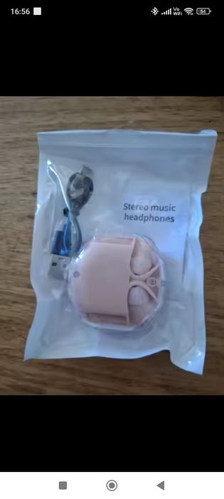 Hit słuchawki Bluetooth bezprzewodowe douszne