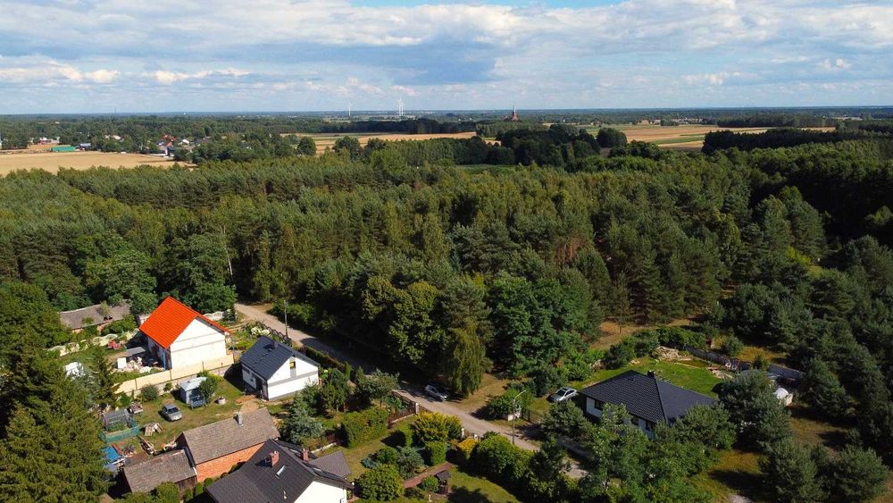 Dz. budowlana woda Borszewice gm. Łask tuż Łódź Pabianice Zduńska Wola