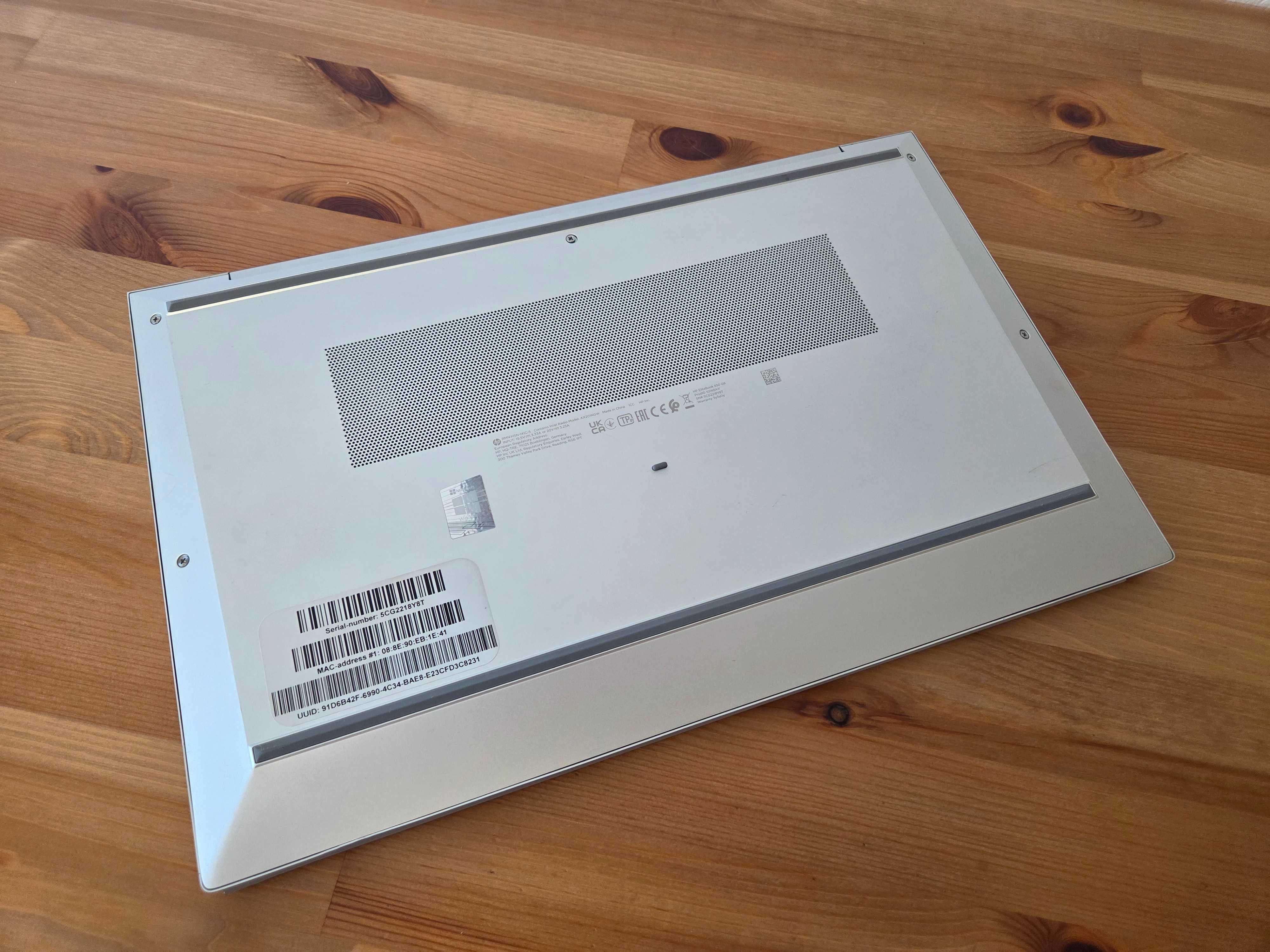 Ноутбук HP EliteBook 850 G8 i5-1145G7 16gb 512Gb Батарея 7ч #1