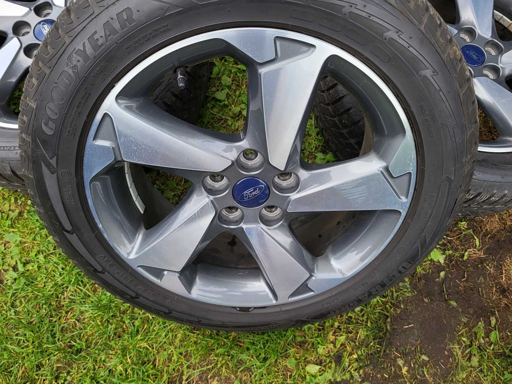 Koła 17" 5x108 Ford Focus Active Puma Kuga S-Max Mondeo Galaxy Focus