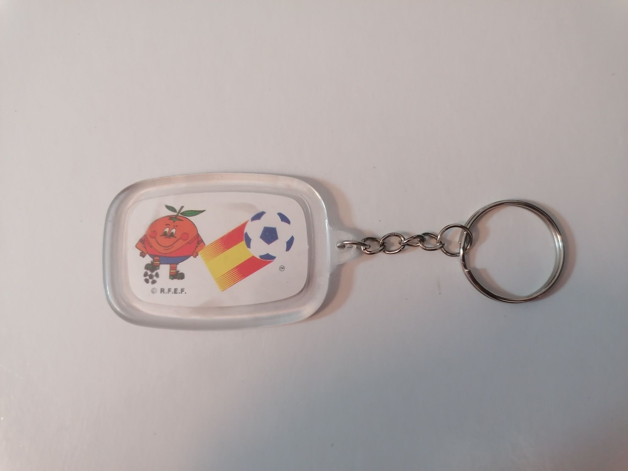Porta chaves Naranjito, R. F. E. F., Eusébio, Refrigerantes Fá