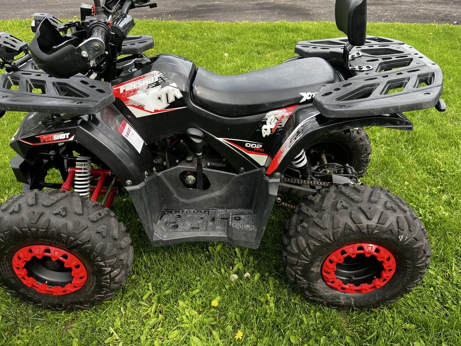 Quad  XTR 002/8 PRO 125