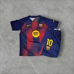 Lamine Yamal FC Barcelona komplet Sezon 25/26 Rozmiar 145-155cm Nowość