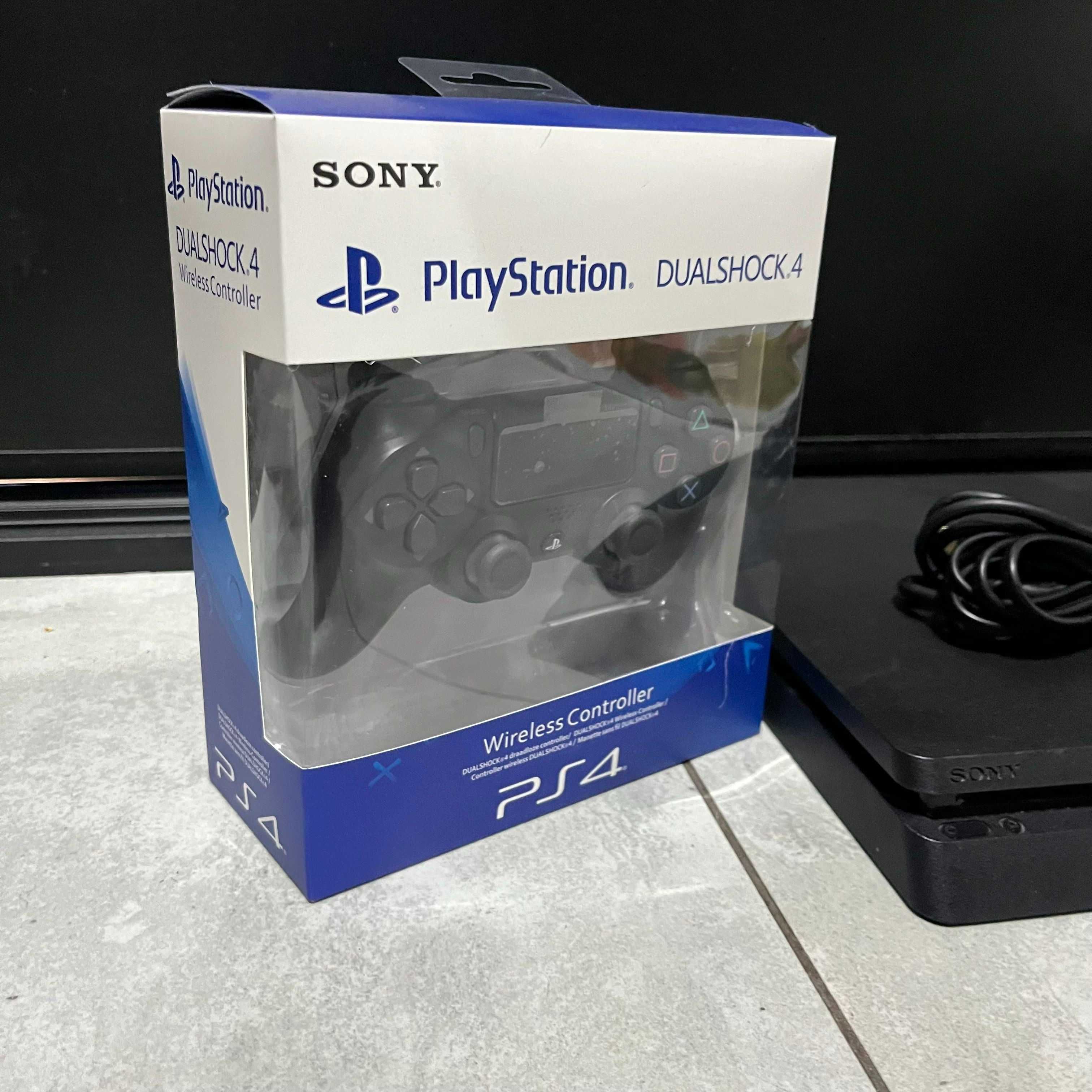 onsola PS4 CUH-2216A 500GB + 2 pady + okablowanie, sprawna