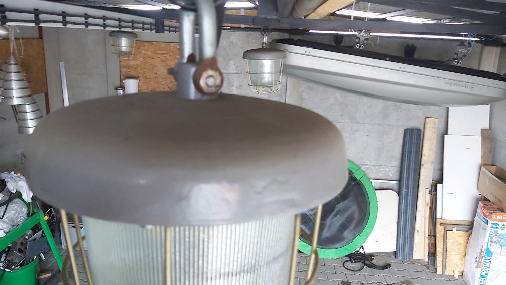 Lampy przemysłowe loft industrial