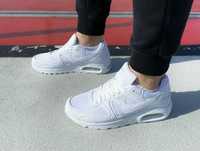 nike air max buty sportowe meskie cale biale air max nike 40-47