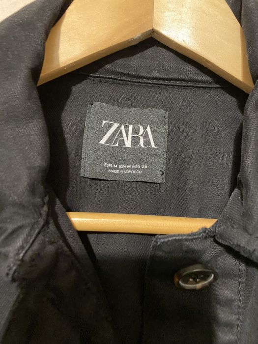 Casaco Preto da Zara