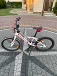 Rower dziecięcy KROSS KIDS HEXAGON mini biało czerwony