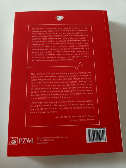 Kardiologia sportowa w praktyce klinicznej; Braksator, Mamcarz