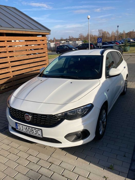 Fiat Tipo Kombi, 2019, 16v Lounge, Benzyna+LPG, niski przebieg
