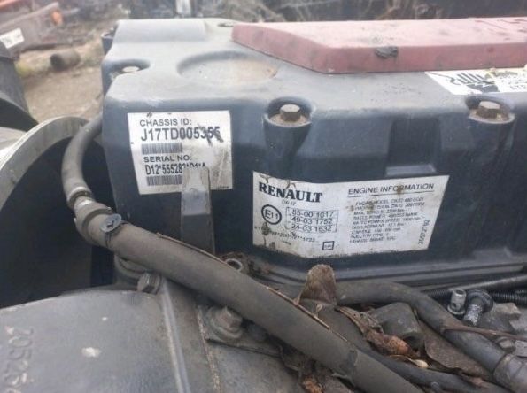 Двигатель Renault Magnum DXI 440 D12