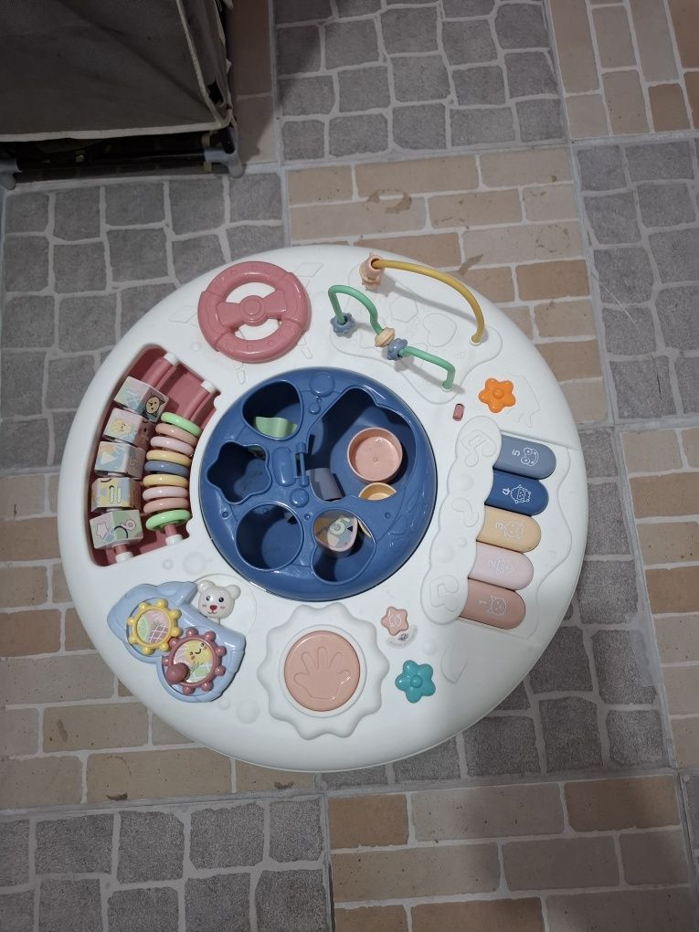 Mesa de aprendizagem