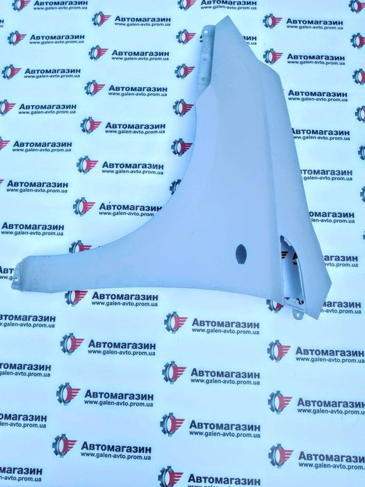 Крыло левое Авео Т 255 Хэчбек с отверстие под повторитель