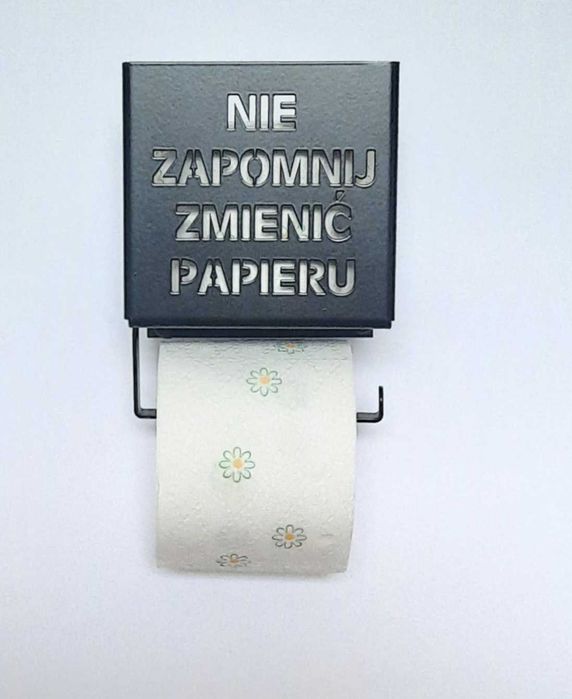 Uchwyt na papier toaletowy