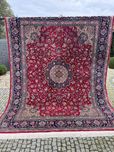 Nowy kaszmirowy dywan perski Iran ISPAHAN 340x250 cm galeria 40 tyś