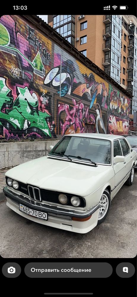 BMW 525 е12 (5серія)