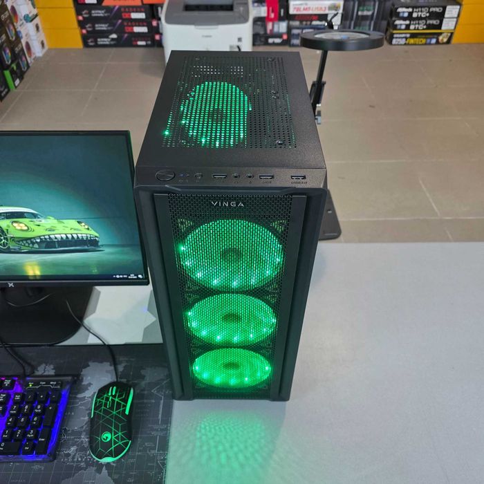 Компютер Новий Ryzen 5 3600, 16GB DDR4, RX 570 4GB, SSD 256GB, HDD 500