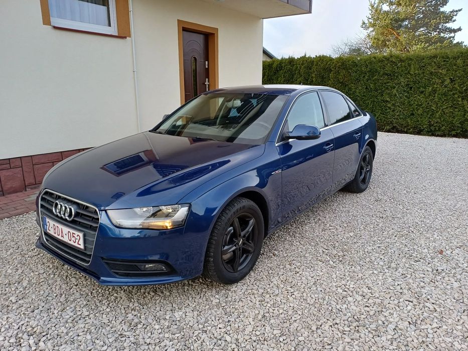 Audi A4 Limousine 2.0 TDI.Bezwypadkowy.Oryginalny przebieg.Bogato wyposażone automat 8Bi