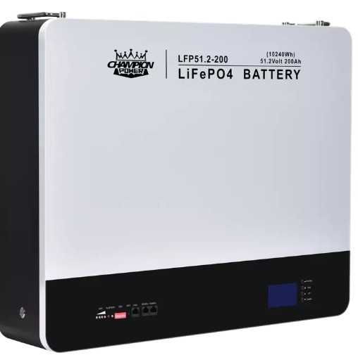 LiFePO4 48V(51.2V) 100\200Ah(Wall,Rack)ChampionPower склад у м.Львів