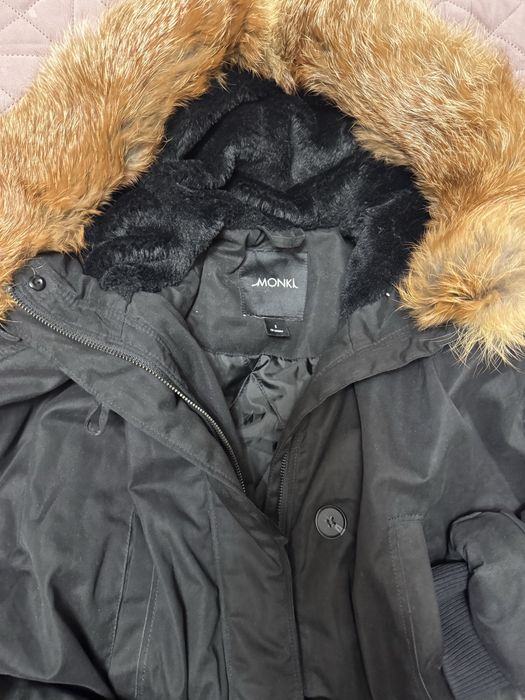 Monki парка пальто куртка