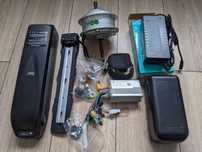 Электронабор для велосипеда 350W 48V Аккумулятор 10,5Ah