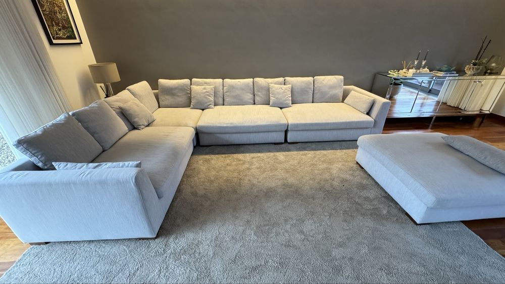 Sofá Modular Kinda Cinza