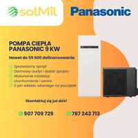 pompa ciepła | PANASONIC | 9 kW seria K AIO | Czyste powietrze