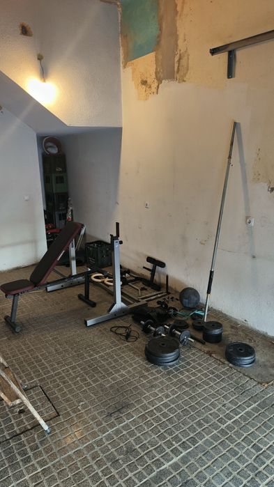 Material de ginásio