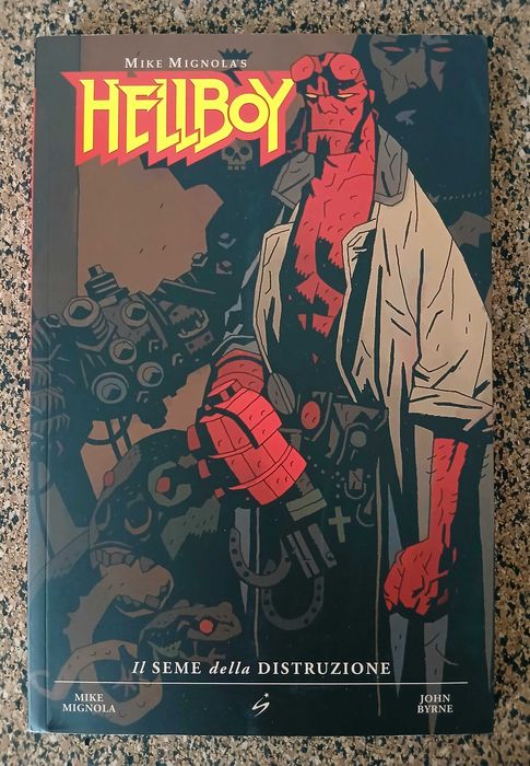 BD - Hellboy: Il Seme Della Distruzione