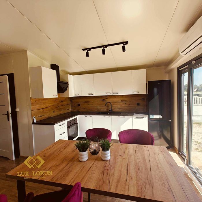 Domek ogrodowy, całoroczny, mieszkalny