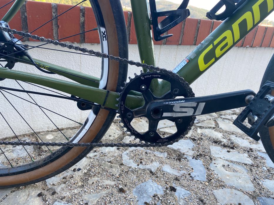 Vendo Cannondale Slate com Lefty Carbono