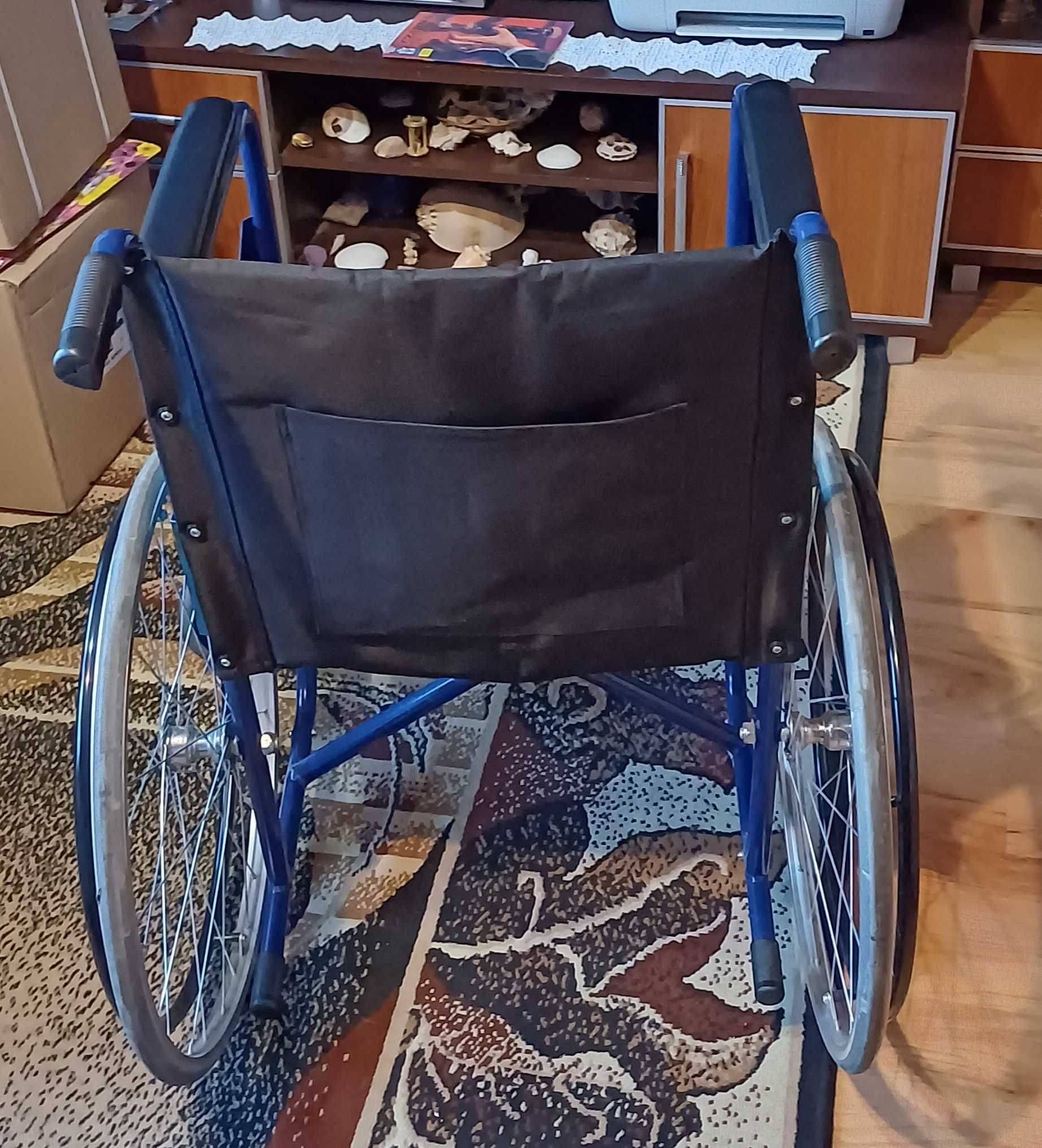 Wózek inwalidzki, rehabilitacyjny ALCAZAR-prawie nowy