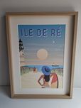 Obraz Ile De Ré w ramce 30x40cm
