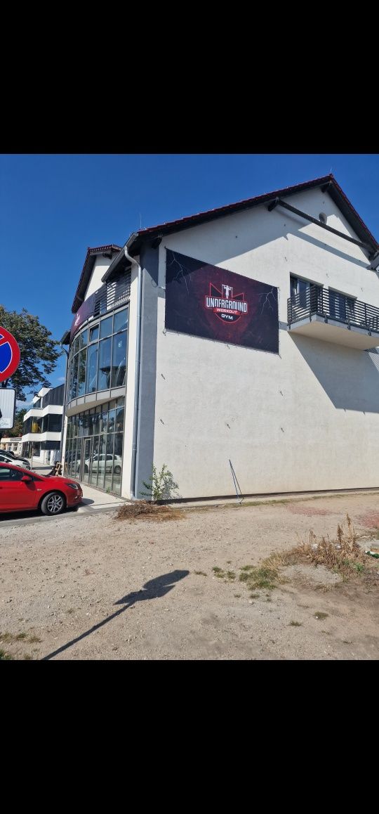 Wynajem powierzchni Reklamowej. Billboard Baner