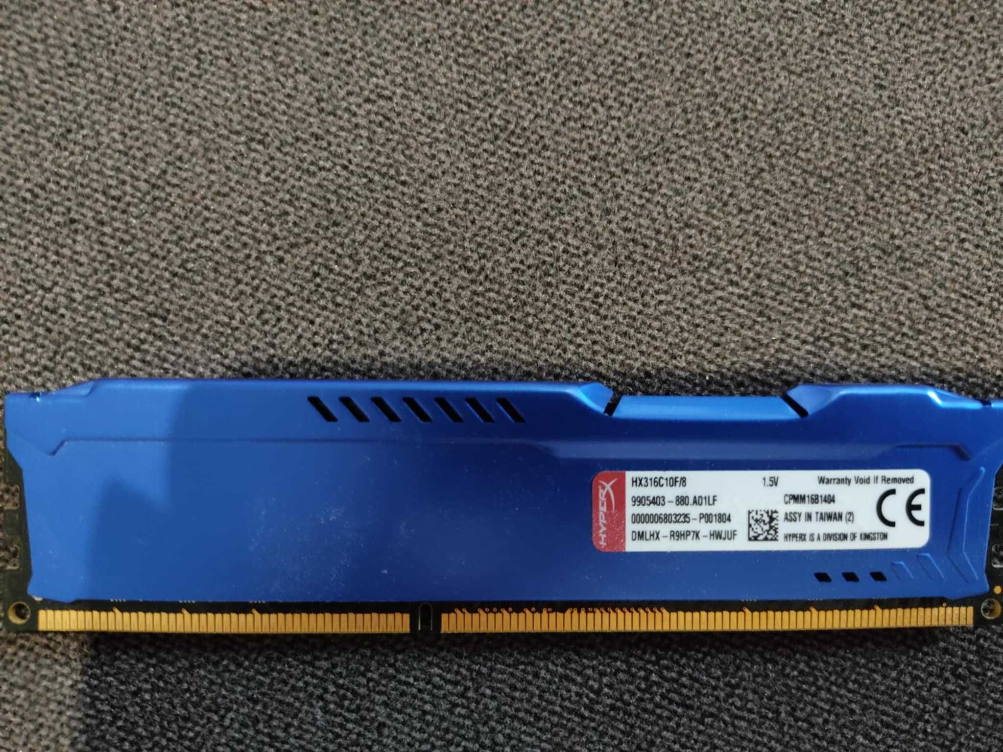 Pamięć RAM DDR3 Kingston HyperX Fury 8GB 1600MHz CL10
