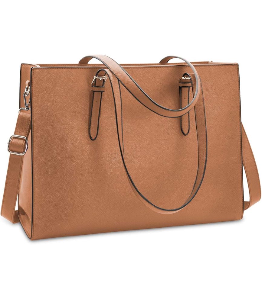 Mala de mulher p computador portátil 15,6", poliuretano (FRETE GRATIS)