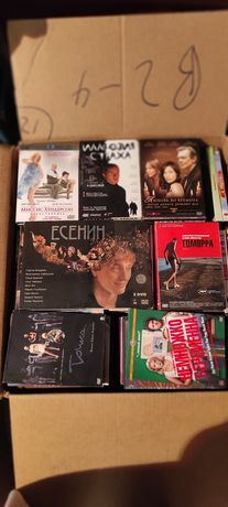 dvd диски,коллекция около 320 шт.