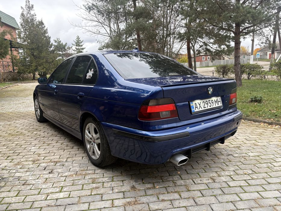 BMW E 39 525i с гбо