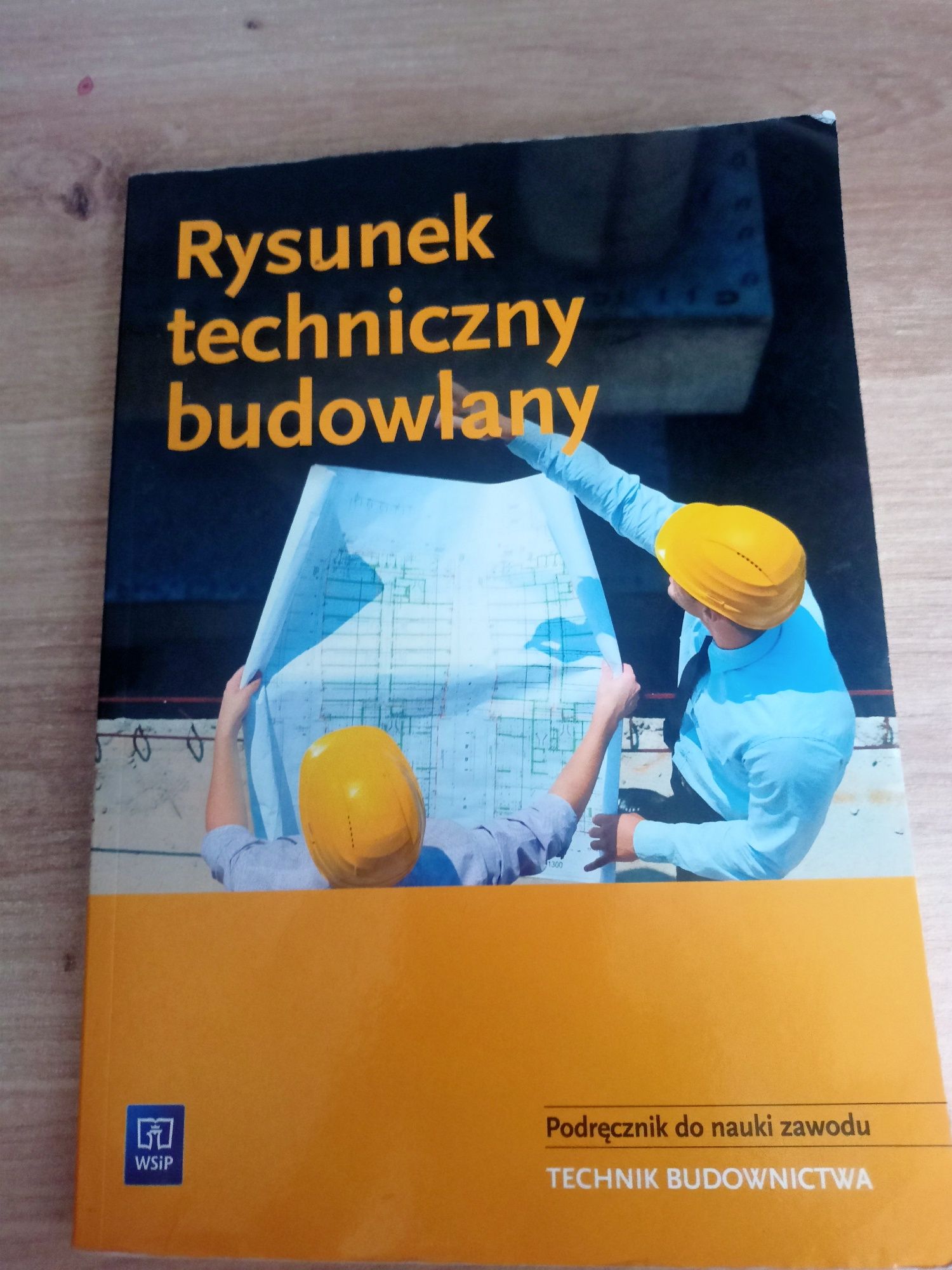 Podręcznik rysunek techniczny budowlany WSiP