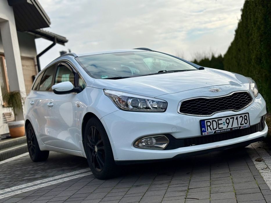 Kia Ceed Bezwypadek! Książka serwisowa! IDEAŁ!