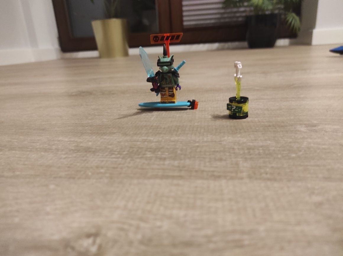 LEGO ninjago 71709 ułożone stan idealny