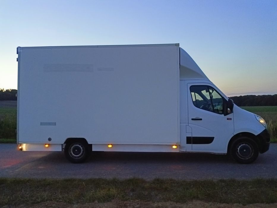 Renault Master 2017r.150KM klimatyzacja tempomat