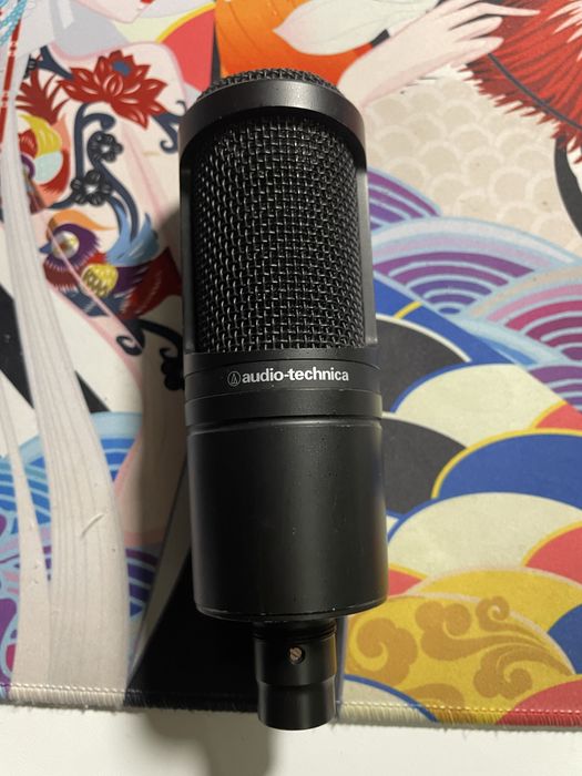 Audio-Technica AT2020 Xlr зі стойкою та кабелем