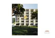 T1 NOVO em Condº Fechado, Jardim privativo, zona Faria de Guimarães.