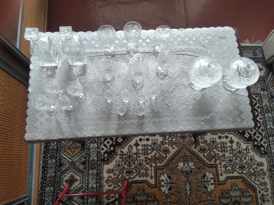 Хрустальная посуда