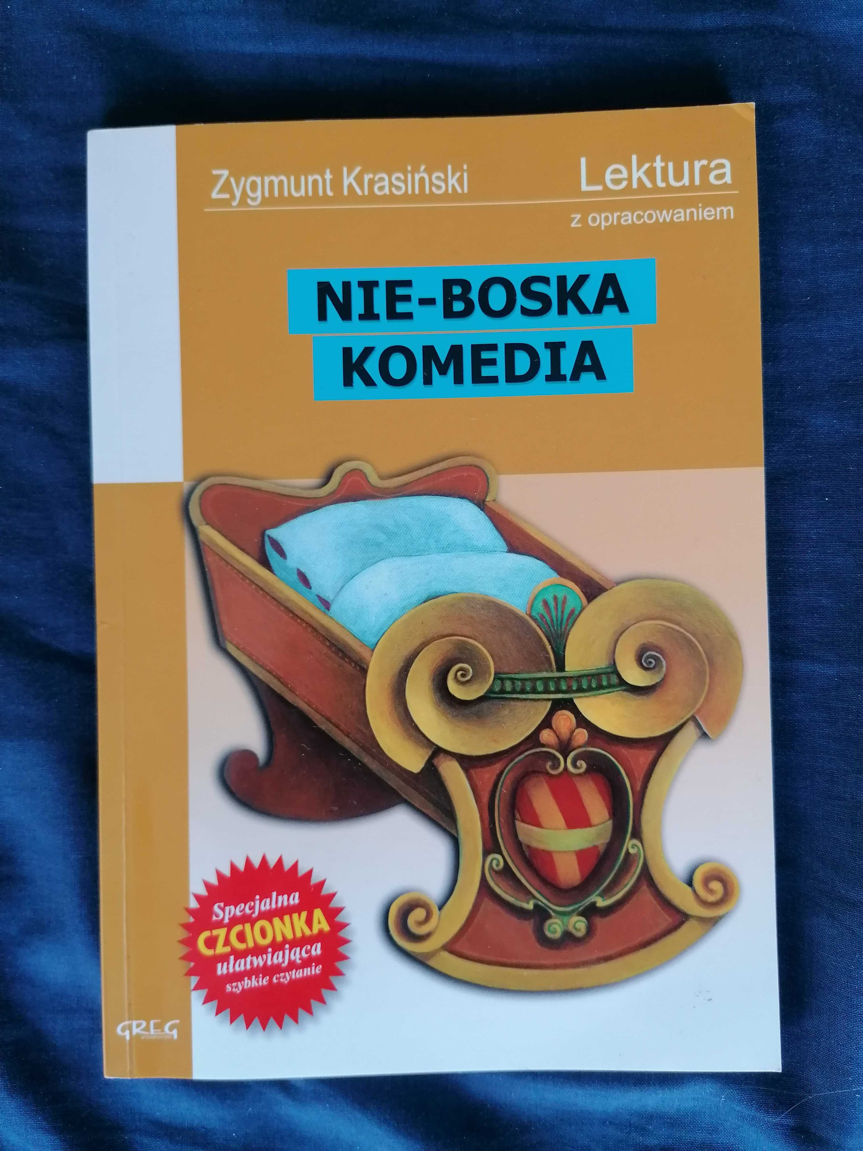 Książka Nie-boska komedia