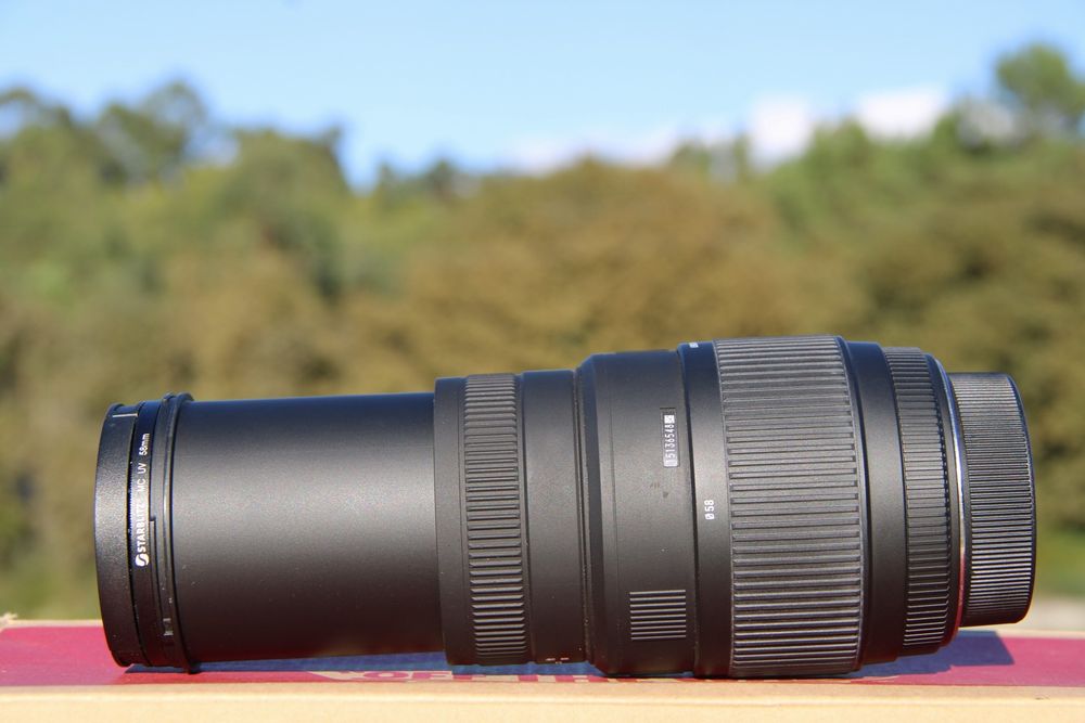 Sigma 70-300 mm F/4-5.6 (Nikon AF)