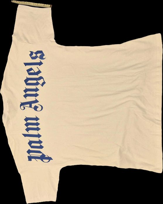 Nowa BIALA KOSZULKA oversize super jakosc Palm Angels okazja moda L