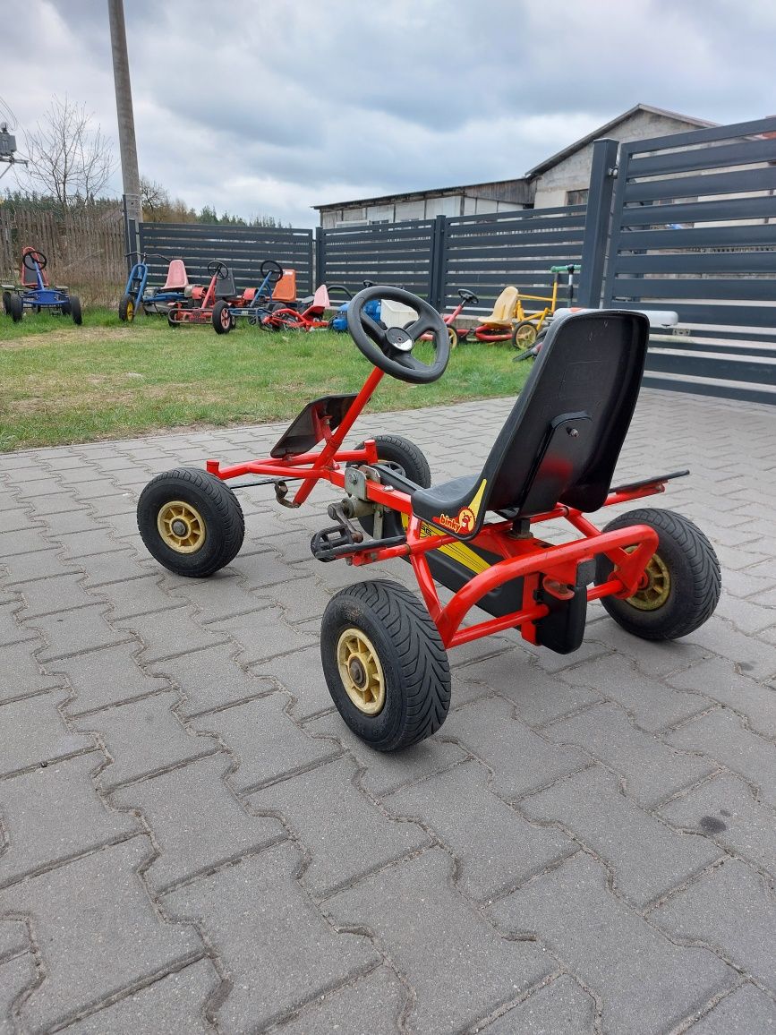 Gokart, Gokard, quad na pedały, Berg