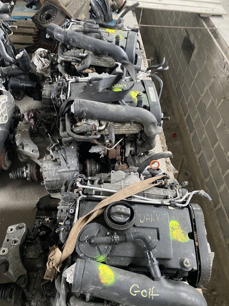 Двигун (мотор) VAG Volkswagen 2.0 BKD BKP